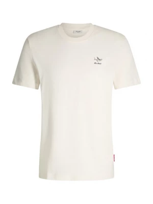 Foto van product JOOP! Jeans Shirt navy / oranje / offwhite