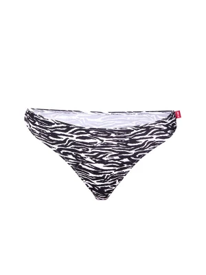 Foto van product JOOP! Jeans String ' Animal Print ' zwart / wit