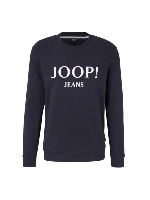 Foto van product JOOP! Jeans Sweatshirt donkerblauw / wit