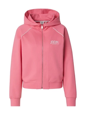 Foto van product JOOP! Jeans Sweatvest lichtroze / wit