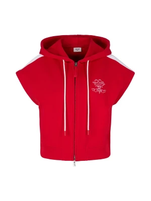 Foto van product JOOP! Jeans Sweatvest rood / wit
