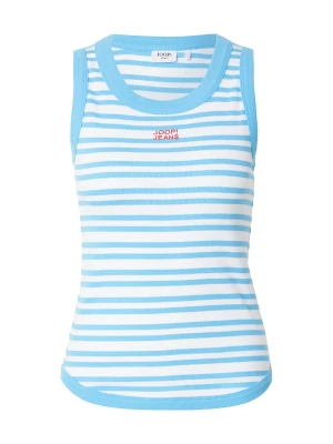 Foto van product JOOP! Jeans Top hemelsblauw / wit