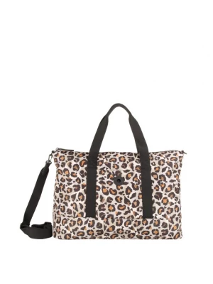 Foto van product Joop Jeans Weekendtas taupe / cognac / zwart / wit