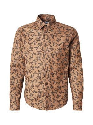 Foto van product JOOP! Jeans Zakelijk overhemd '196Hansen' mokka / zwart