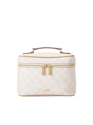 Foto van product JOOP! Make up tas beige / ecru / goud