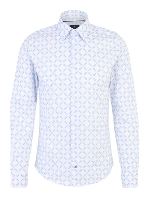 Foto van product JOOP! Overhemd 'Pierce' blauw / wit