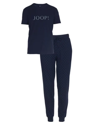 Foto van product JOOP! Pyjama kort 'Comfort' donkerblauw