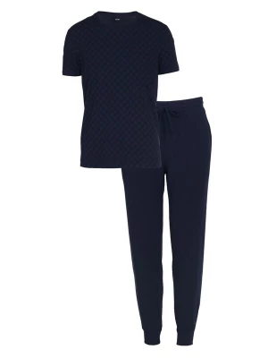 Foto van product JOOP! Pyjama kort 'Comfort' donkerblauw