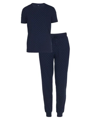 Foto van product JOOP! Pyjama kort 'Leisure' donkerblauw