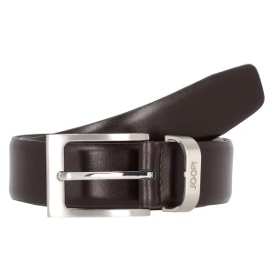 Foto van product JOOP! Riem bruin / zilver