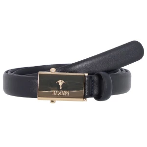 Foto van product JOOP! Riem donkerblauw / goud