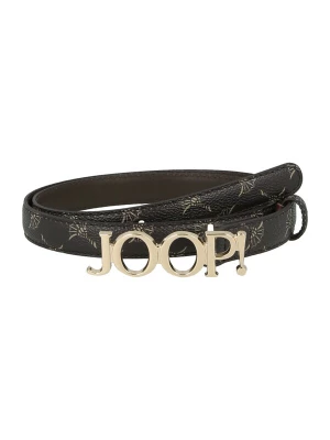 Foto van product JOOP! Riem donkerbruin / goud