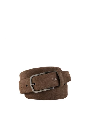 Foto van product JOOP! Riem donkerbruin / zilver