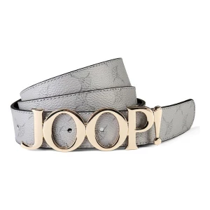 Foto van product JOOP! Riem goud / lichtgrijs