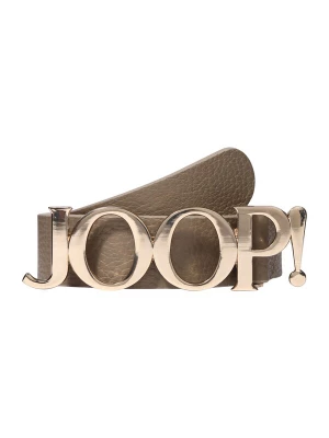 Foto van product JOOP! Riem goud / taupe