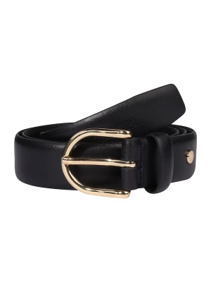 Foto van product JOOP! Riem nachtblauw / goud