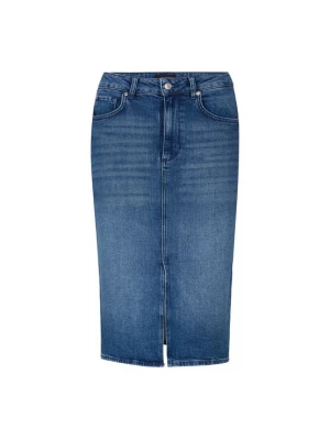 Foto van product JOOP! Rok blauw gemêleerd