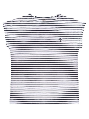 Foto van product JOOP! Shirt 'Cosy' zwart / offwhite