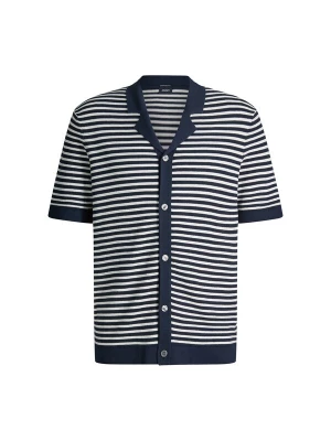 Foto van product JOOP! Shirt donkerblauw / wit