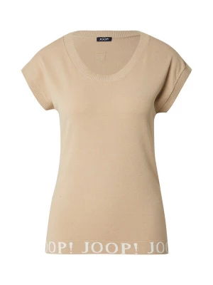Foto van product JOOP! Shirt 'Kalusa' lichtbruin / wit