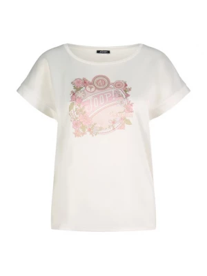 Foto van product JOOP! Shirt lichtgroen / rosa / pitaja roze / wit