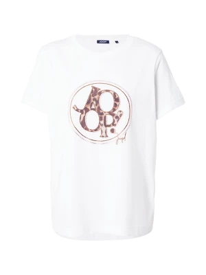 Foto van product JOOP! Shirt 'Tova' bruin / lichtbruin / rosa / wit