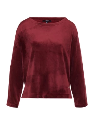 Foto van product JOOP! Shirt ' Velvet Oversized ' donkerrood