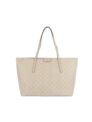Foto van product JOOP! Shopper 'Puro Qiana' ecru / donkerbeige
