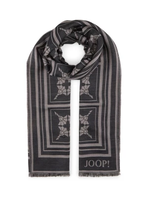 Foto van product JOOP! Sjaal grijs / zwart