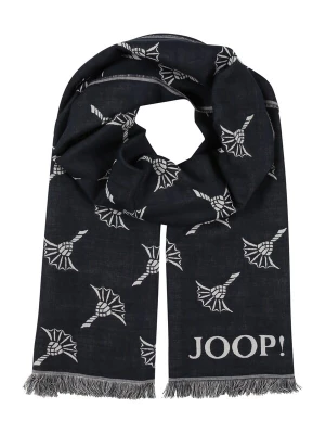 Foto van product JOOP! Sjaal nachtblauw / wit