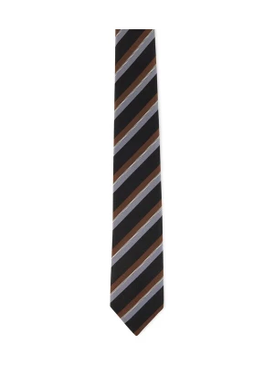 Foto van product JOOP! Stropdas bruin / grijs / zwart