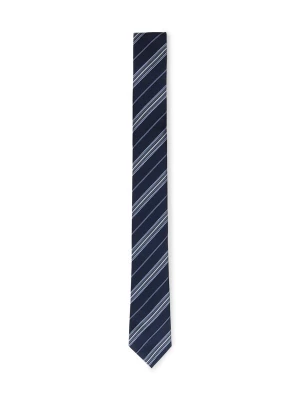Foto van product JOOP! Stropdas donkerblauw / grijs
