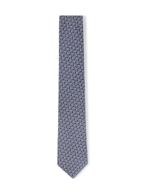Foto van product JOOP! Stropdas navy / lichtblauw / wit