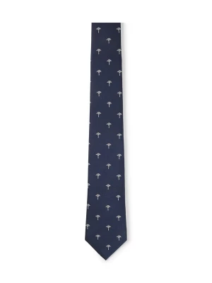 Foto van product JOOP! Stropdas navy / wit