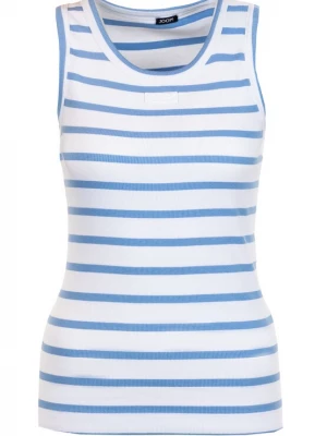 Foto van product JOOP! Top blauw / wit