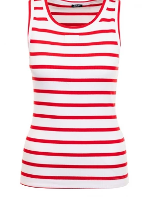 Foto van product JOOP! Top rood / wit
