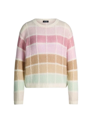 Foto van product JOOP! Trui mokka / mintgroen / magenta / rosé