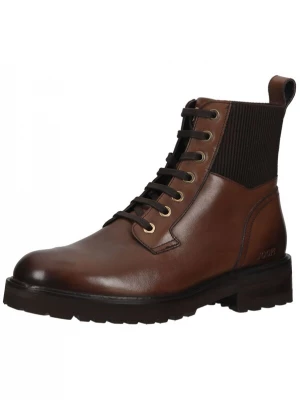 Foto van product JOOP! Veterlaarsjes bruin / zwart