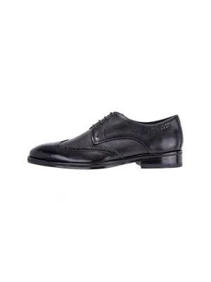 Foto van product JOOP! Veterschoen 'Piatto Clyde Brogue' zwart