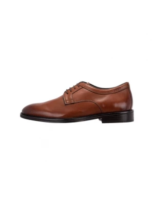 Foto van product JOOP! Veterschoen 'Piatto Clyde' cognac