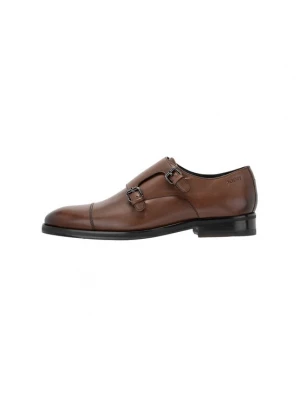 Foto van product JOOP! Veterschoen 'Piatto Clyde Monk' donkerbruin