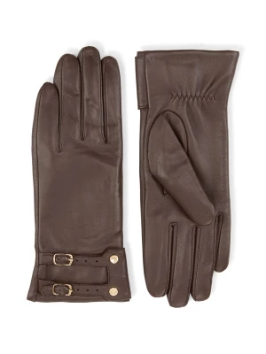 Foto van product JOOP! Vingerhandschoenen chocoladebruin