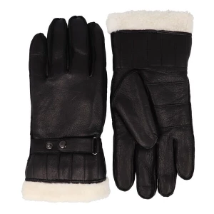 Foto van product JOOP! Vingerhandschoenen zwart / wolwit