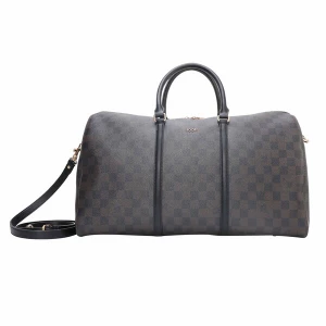 Foto van product JOOP! Weekendtas donkerbruin / goud / zwart