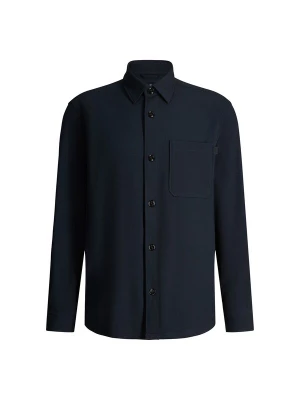 Foto van product JOOP! Zakelijk overhemd donkerblauw
