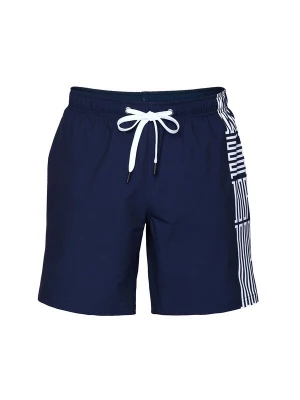Foto van product JOOP! Zwemshorts ' Mediterran ' nachtblauw