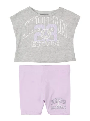 Foto van product Jordan Set grijs gemêleerd / lavendel / wit