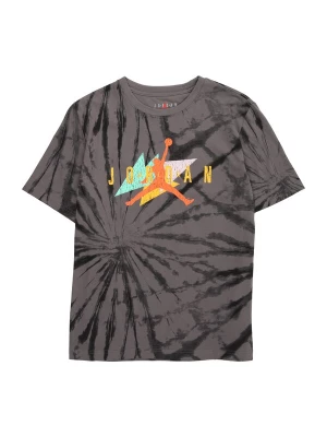 Foto van product Jordan Shirt aqua / grijs / oranje / zwart