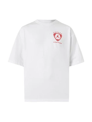 Foto van product Jordan Shirt 'BRK' blauw / knalrood / wit