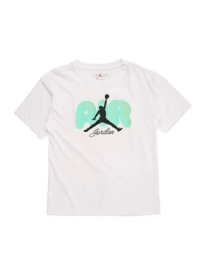Foto van product Jordan Shirt 'MJ AIR BUBBLE' limoen / zwart / wit